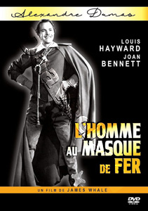 The Man in the Iron Mask |   DVD